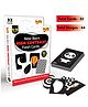 Little Berry High Contrast Flash Cards for New Born Baby  - 32 Black & White Cards