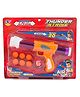 KiddyBuddy Thunderstrike Air Dart Ball Gun - Orange