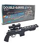 Kiddybuddy Gun Toy for kids with Sound and Light - Black