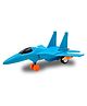 KiddyBuddy Friction Fighter Jet Toy - (Color & Design May Vary)