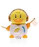KiddyBuddy Electric Bump & Go Walking Duck Toy With Music & Light  - Yellow