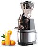 Hafele MAGNUS Cold Press Slow Juicer| 83mm Wide Chute| All-in-1 Fruit & Vegetable Juicer| 35RPM Speed for Max Nutrition| Stainless Steel Body| BPA Free Container| 250W- Silver