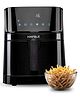 Hafele NOIL 6.3L Digital Air Fryer with 360° Rapid Air Circulation Technology & Touch Panel, Uses 90% Less Oil, 8 Preset Menus, Non-Stick Basket with 6.3 L Capacity,1700W, (Black)