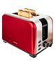 Hafele Amber 2 Slice Pop Up Electric Toaster with Cancel 930 Watt, Reheat and Defrost Functions