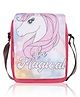 Echo Boomers Design Printed Multi-Functional Crossbody Sling Bag | Versatile Everyday Bag