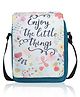 Echo Boomers Text Designed Multi-Functional Crossbody Sling Bag | Versatile Everyday Bag