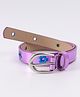 Babyhug Belt with Floral Applique - Purple