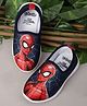 Kidsville Marvel Featuring Spiderman Printed Slip On Shoes - Navy Blue