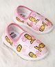 Kidsville Garfield Featuring Character Printed Slip On Shoes - Pink