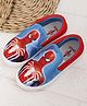 Kidsville Marvel Featuring Spiderman Printed Slip On Shoes - Blue