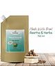Indimums Reetha-Based Natural Handwash For Babies, Kids & Sensitive Skin- Anti Bacterial, Moisturising, pH Balanced & Hypoallergenic, Refill Pack - 750ml
