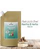 Indimums Reetha-Basil Natural Baby Bottle Cleanser Liquid, herb-based, antibacterial, Ideal for cleaning feeding bottles,utensils, nipples,pacifiers, chew toys and pump parts- 750ml
