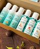 The Indi Mums Natural Baby Care Travel Pack | Handwash, Laundry Detergent, Bottle Cleaner, Bottom Wash, Shampoo & Body Wash (50ml x 6)