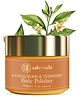 Ashpveda Sandalwood and Turmeric Body Polisher for Gentle Exfoliation, Tan Removal | Pore Minimizing Body Scrub, Body Butter - 50 g