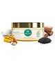 Ashpveda Sandalwood and Turmeric Body Polisher for Gentle Exfoliation, Tan Removal | Pore Minimizing Body Scrub, Body Butter - 200 g