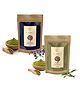 Ashpveda Natural Hair Color for Women | Henna & Indigo for Hair | 100% Pure Hair Color | Natural Hair Color Henna & Indigo Herbal Colour Combo (50 g Pack of each)