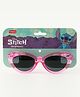 Babyhug Disney Free Size Sunglasses With Stitch Print - Pink