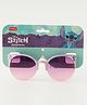 Babyhug Disney Free Size Sunglasses With Stitch Print - Pink