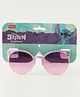 Babyhug Disney Free Size Sunglasses With Stitch Print - Pink