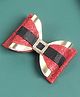 Tipy Tipy Tap Christmas Theme Bow Designed Alligator Clip - Multi Colour