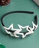 Tipy Tipy Tap Star Designed Hair Band - Ivory