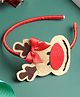 Tipy Tipy Tap Christmas Theme Reindeer Detailed Hair Band - Brown