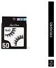 Glam21 Lash Bash Eyelashes-5D Fake Eyelashes, False Eyelashes for Eye, 2 Pair, Natural & Soft-Talk the Talk