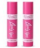 Glam21 Moisturizing Lip Balm with SPF30 upto 16hrs | Infused Fruit Extract Ingredients Strawberry Pack of 2