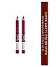 Glam21 Super Matte Colorstick Wooden Lipstick | Ultra Pigmented & Smooth Matte Finish-Maroon Melt