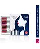 Glam21 Loaded Lips Matte Lip Liner Set of 12 | Transfer-Proof Long-Lasting Matte Finish-Multicolor