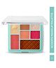 Glam21 Scoop Makeup Palette Eyeshadow+Contour+Highlighter+Blusher Matte & Shimmer Kit - Cotton Candy
