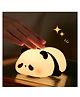 Happy Hues Cute Panda Night Light Squishy LED Animal Lamp, 3-Level Dimmable Nightlight for Kids-Kawaii Room Décor Gift for Kids