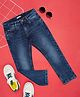 Pantaloons Junior Mild Washed Jeans - Blue