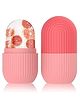 Paper Moon Ice Face Roller Silicone Facial Cube for Eyes Neck Massage Remove Dark Circle Pore Shrink Face Beauty Skin Care Ice Mould, 1pc - Random Color