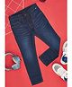 Pantaloons Junior Mild Washed Jeans - Navy Blue