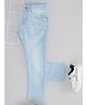 Pantaloons Junior Mild Washed Jeans - Light Blue