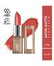Love Earth Satin Matte Lipstick - Sugar | Lightweight | Long-Lasting Wear,Lips Moisturised | Satin Creamy-Matte Finish |3.5G