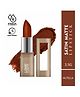Love Earth Satin Matte Lipstick - Nutella - 3.5 g