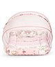Baybee Baby Bedding Set for New Born Baby, Bed Mattress with Mosquito Net & Neck Pillow,  Sleeping Nest Travel Bed for Baby Infant Toddler Bed Set for Baby (Pink)
