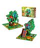 BAYBEE 535 Pcs Bricks Building Blocks for Kids, Learning Creative Building Construction Toddler Toys for Children, Tree House Puzzle Block Kids Games, DIY Educational Activity Toys for Kids