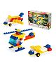 BAYBEE 200 Pcs Bricks Building Blocks for Kids | Learning Creative Building Construction Toddler Toys for Children | Plane Puzzle Block Kids Games | DIY Educational Activity Toys for Kids