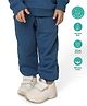 Greendeer 100% Cotton Solid Sweat Pants - Yale Blue