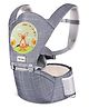 1st Step 5 In 1 Hip Seat Baby Carrier Baby Carrier - Grey