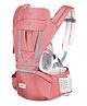 1st Step 5 In 1 Hip Seat Baby Carrier Baby Carrier - Orange