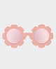 Babiators Polarized Flower Sunglasses Peach Rose Gold Mirrored Lens - 3 to 5 Years