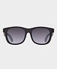 Babiators Originals Navigator Sunglasses Jet Black Smoke Lens - 3-5yrs