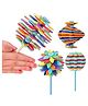 SANJARY Premium Candy Flower Toy for Kids Spin Toy Stress Relief Toy color design may vary