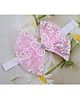 Little Miss Cuttie Butterfly Tulle Bow Applique Detail Headband - Pink