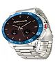 Fastrack Magnus FX3 Smartwatch  (Steel Strap, Free Size)-Silver