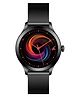 Fastrack Noir Pro Womens Smartwatch with 3.0 cm Super AMOLED Display, 390x390 Resolution-Black